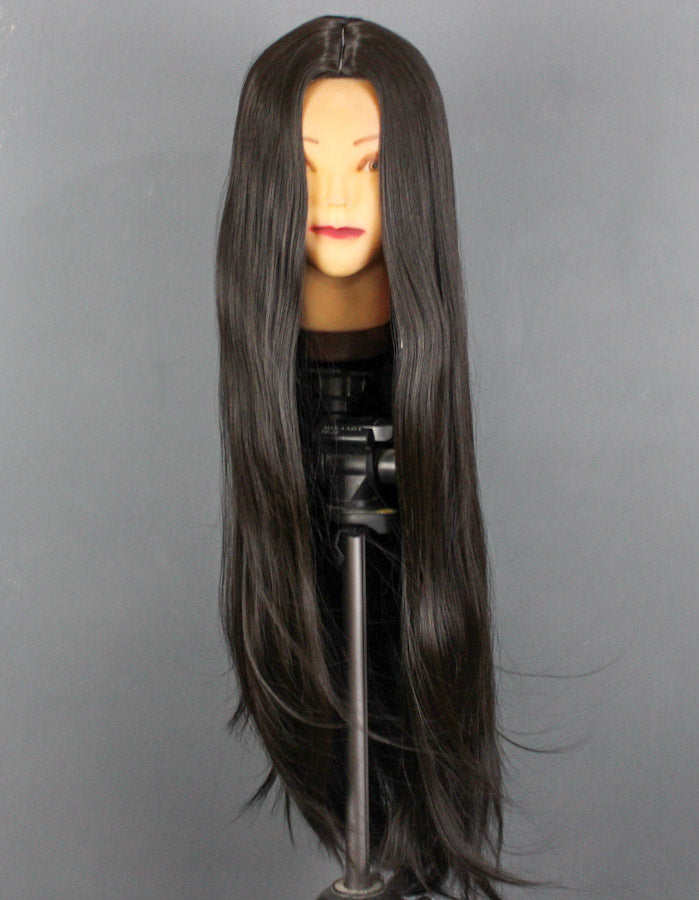 Center Parting Wig 36 Inches Long