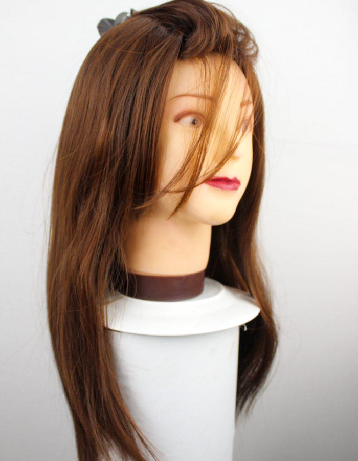 Front Bang Medium Brown Wig - Zebaish Wigs and Extension