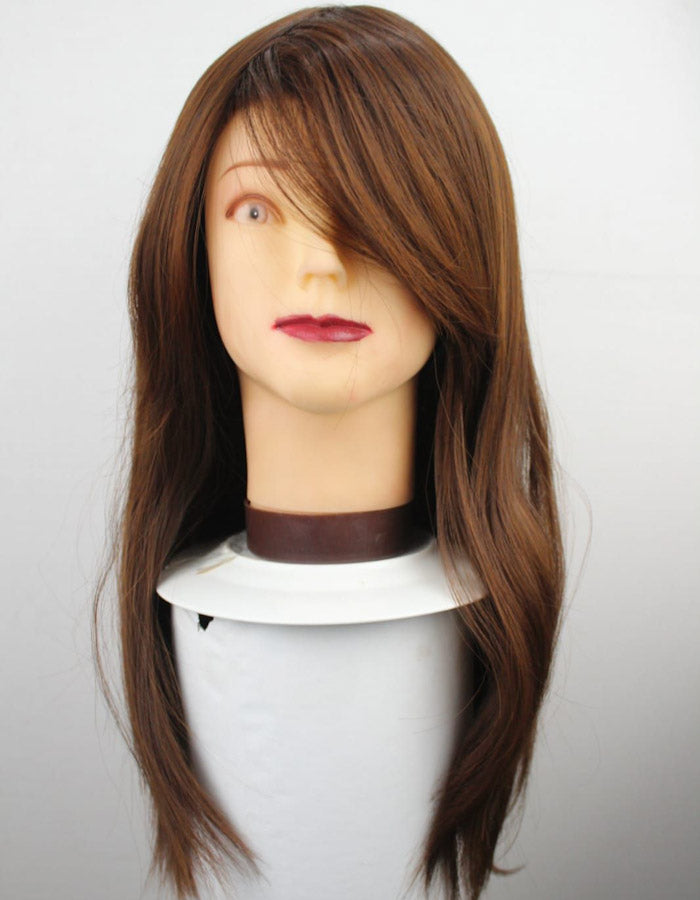 Front Bang Medium Brown Wig - Zebaish Wigs and Extension