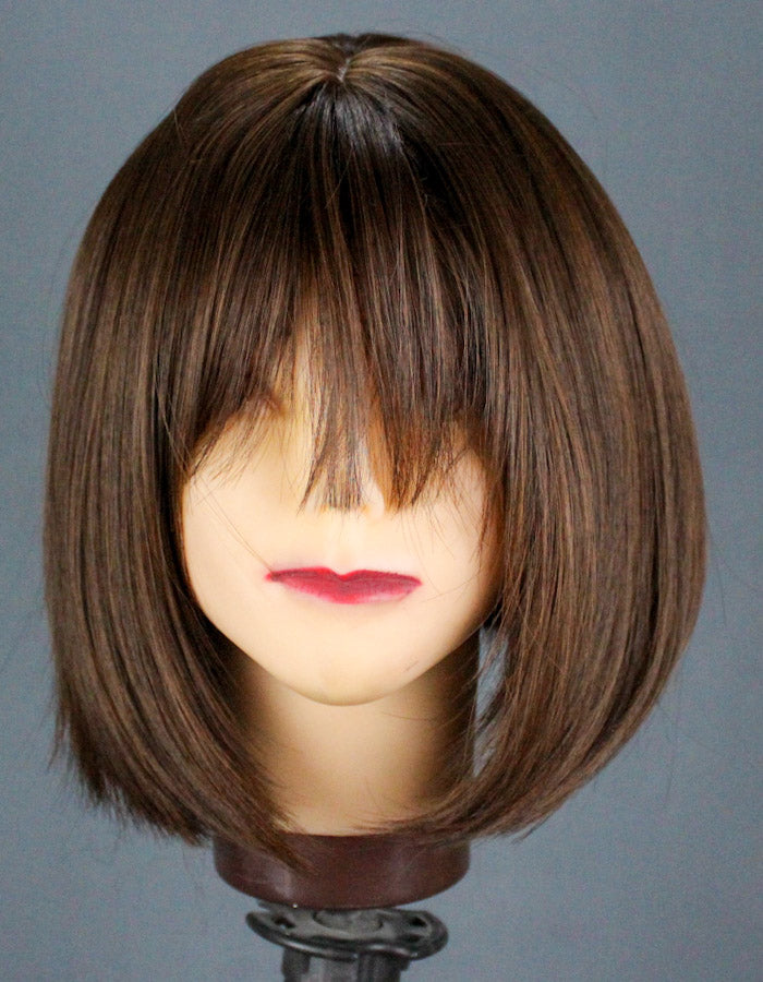 BobCut Wig Medium Brown