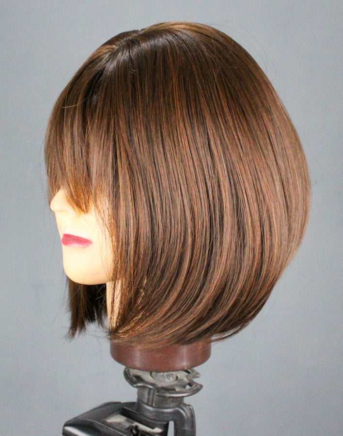 BobCut Wig Medium Brown | Zebaish Wigs & Extensions