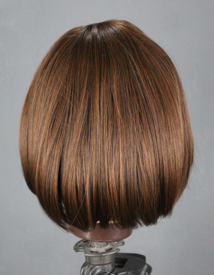 BobCut Wig Medium Brown - Zebaish Wigs and Extension