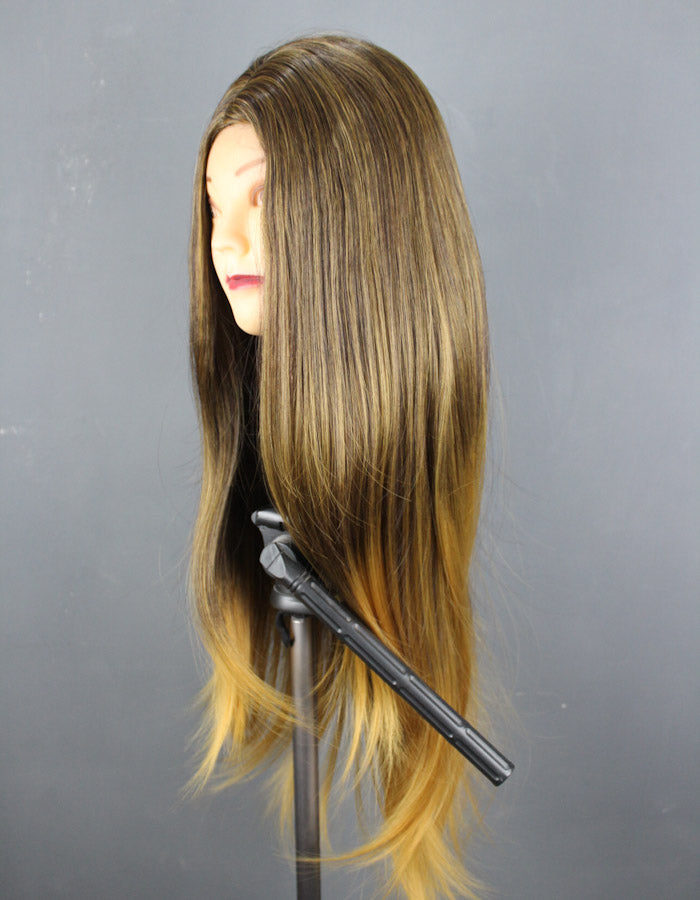 30 Inch Long Streaks Wig - Zebaish Wigs and Extension