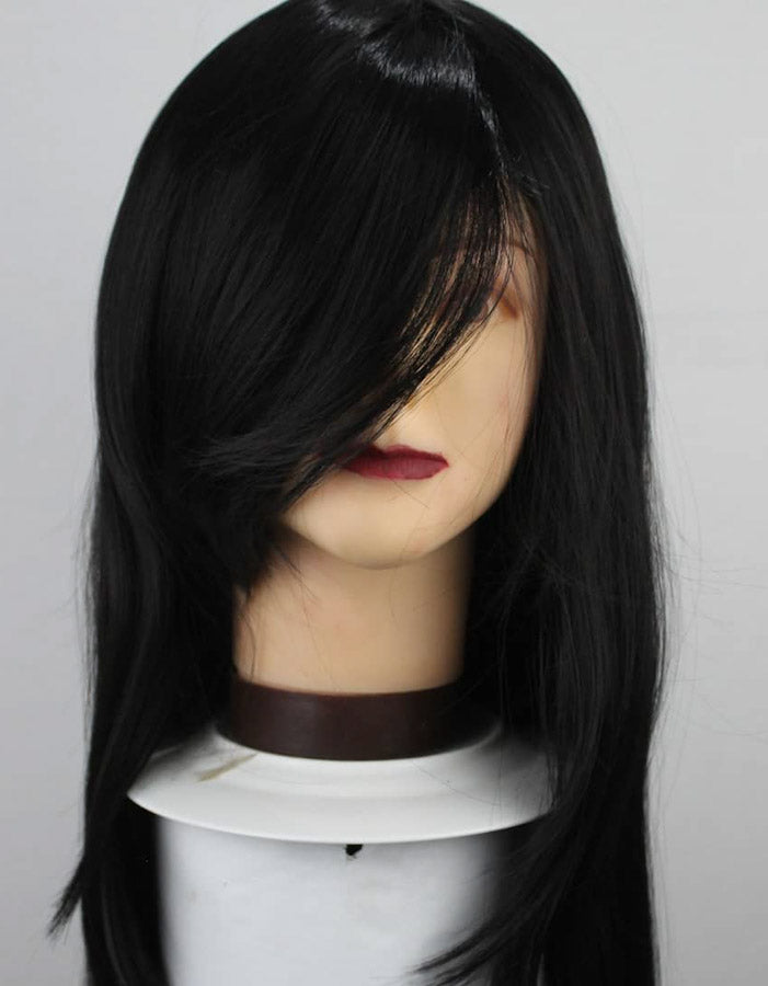 26 Inch Straight Black Wig | Zebaish Wigs & Extensions