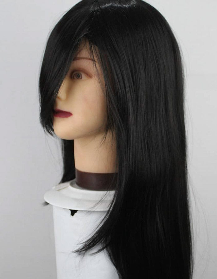 26 Inch Straight Black Wig | Zebaish Wigs & Extensions