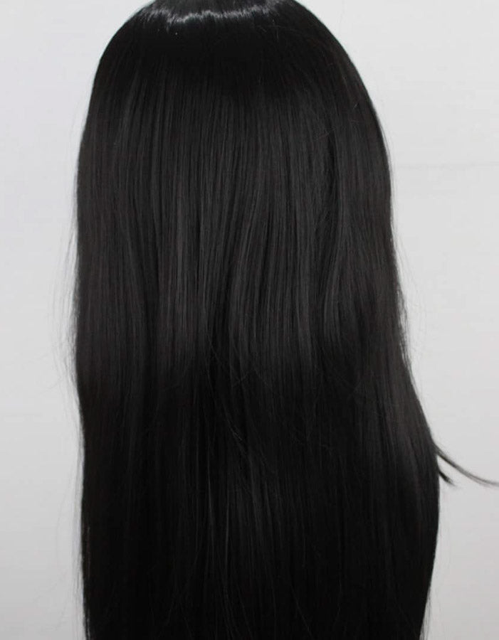 26 Inch Straight Black Wig | Zebaish Wigs & Extensions