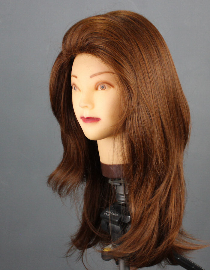 Light Brown Wig Medium Length - Zebaish Wigs and Extension