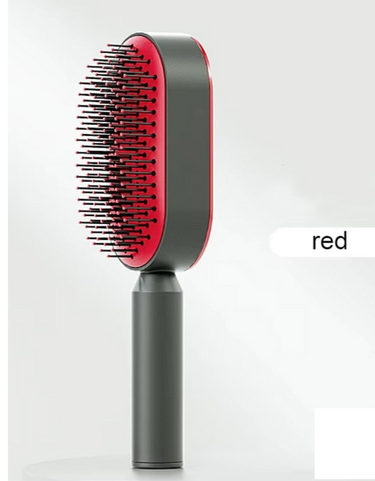 Self Cleaning Hair with Comb Base