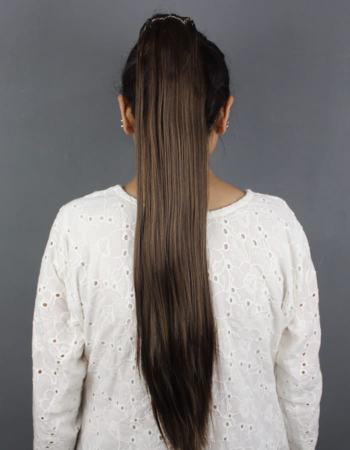 Ponytail Extension Dead Straight 2 Colors