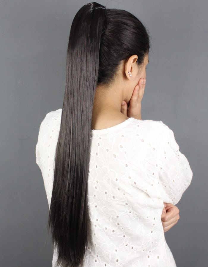 Ponytail Extension Dead Straight 2 Colors
