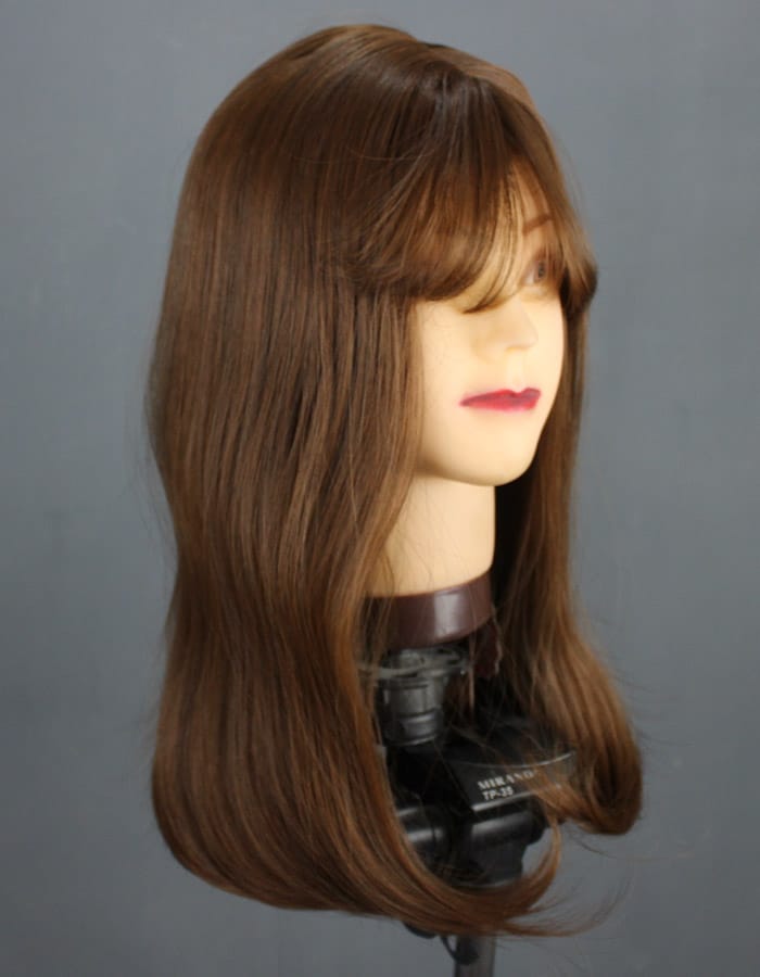 26-Inch Light Brown Long Bob Wig: Effortless Elegance for a Chic Transformation