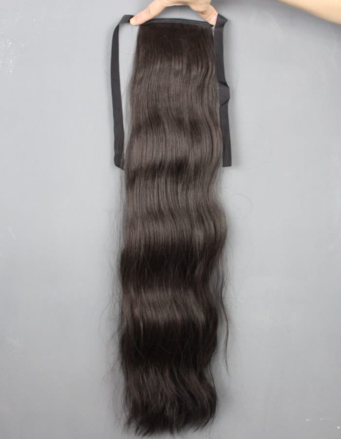 Elegance Waves 30-Inch Ponytail: Chic and Effortless Style for Stunning Looks