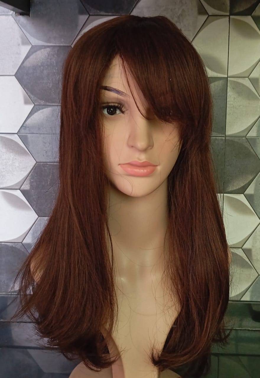 Caramel Brown Wig | Zebaishnet