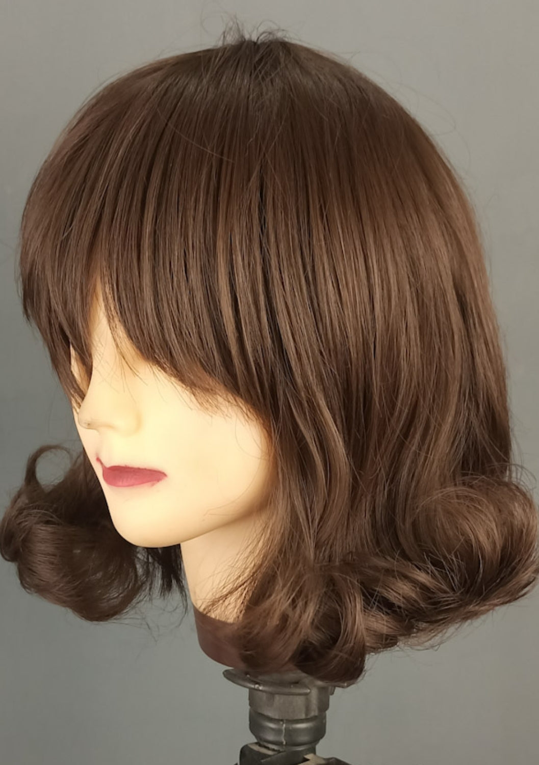 Kids Chocolate Brown Wig