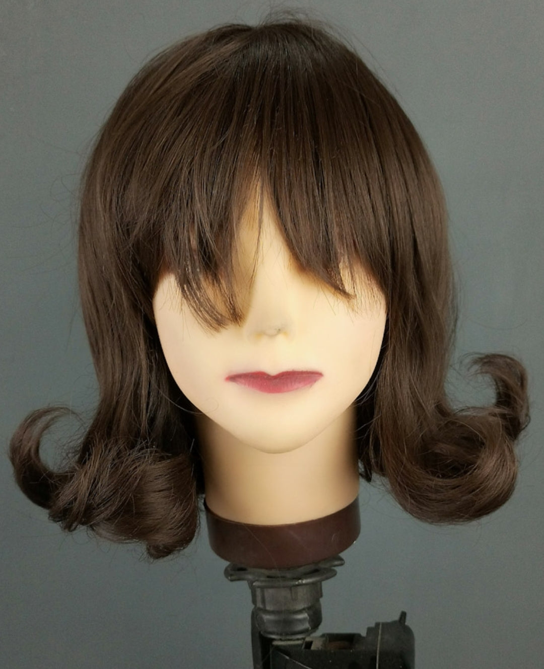 Kids Chocolate Brown Wig