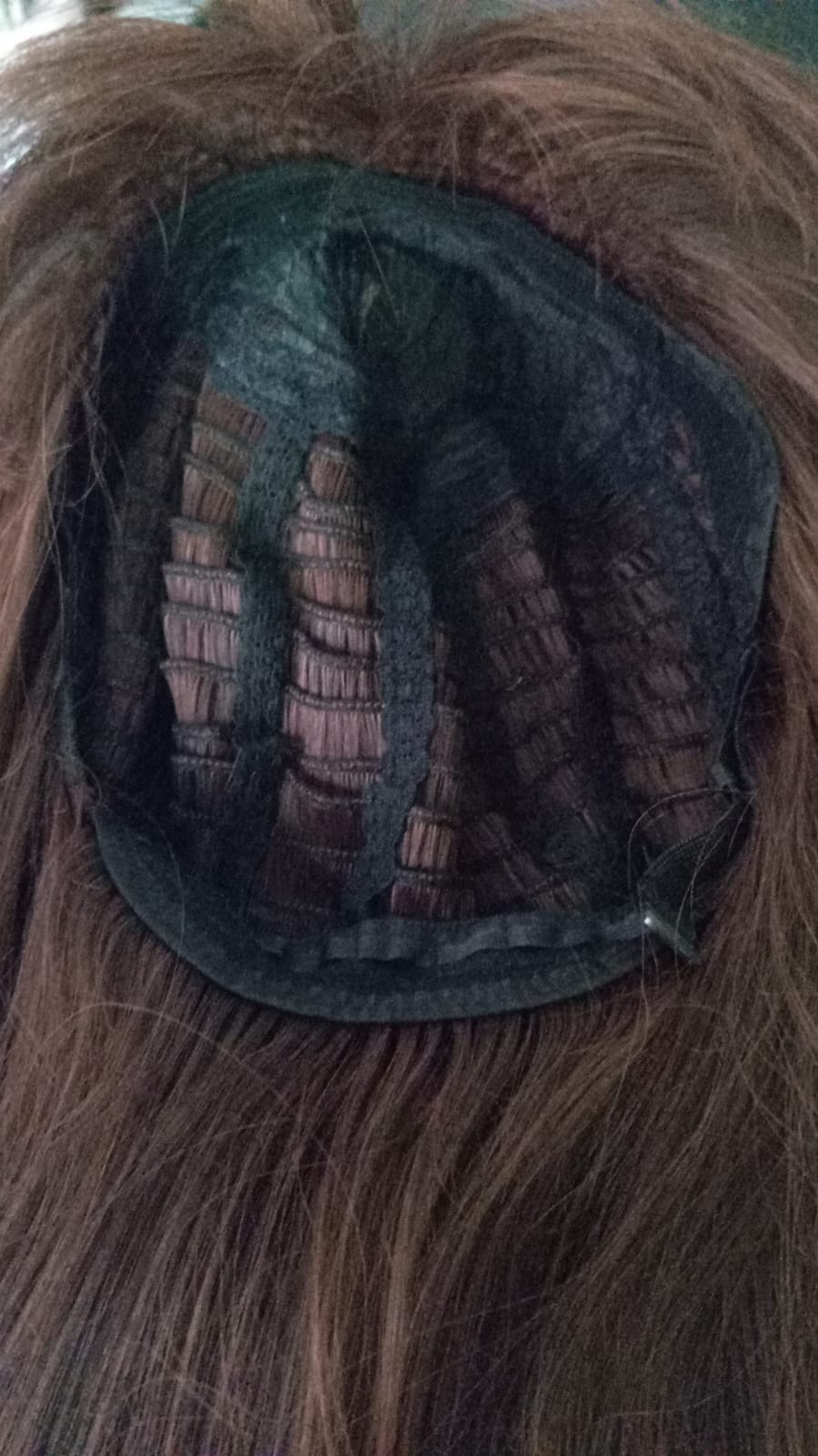 Caramel Brown Wig | Zebaishnet