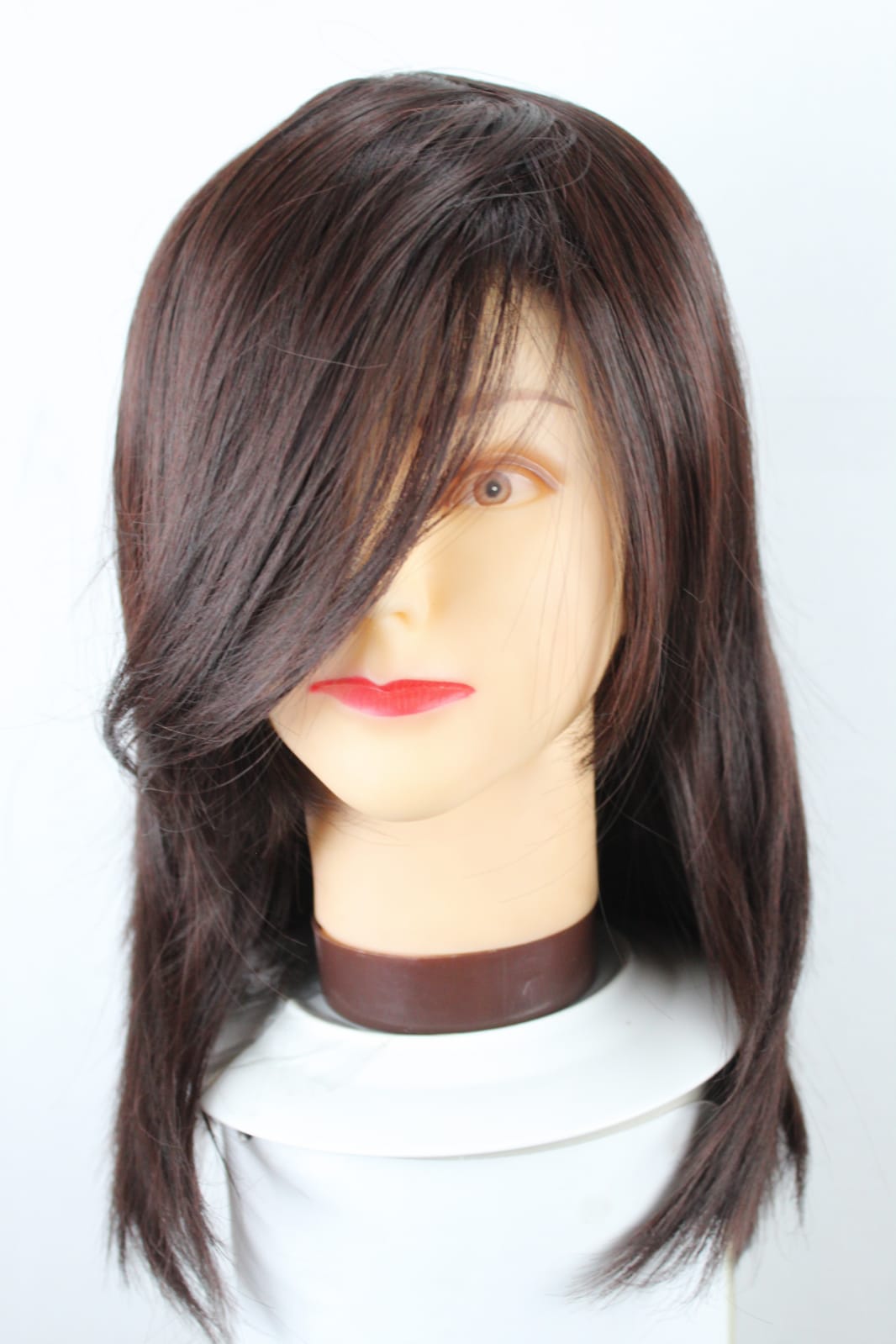 Chocolate Brown Full Head Wig