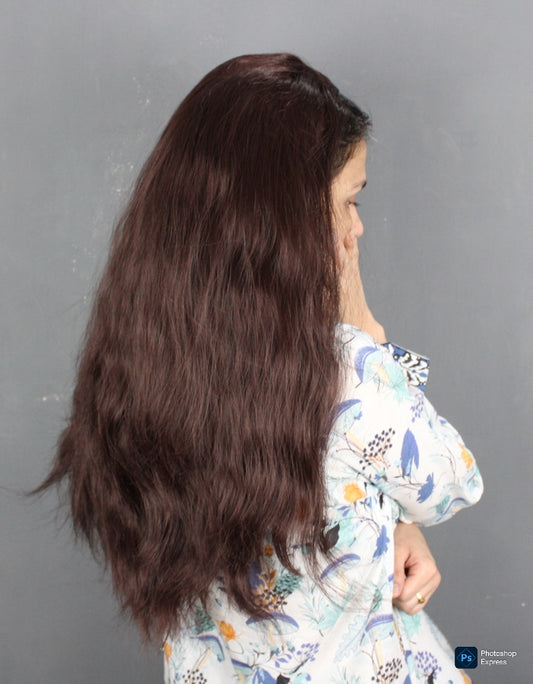 Frizzy Hair topper | Zebaish Wigs & Extensions