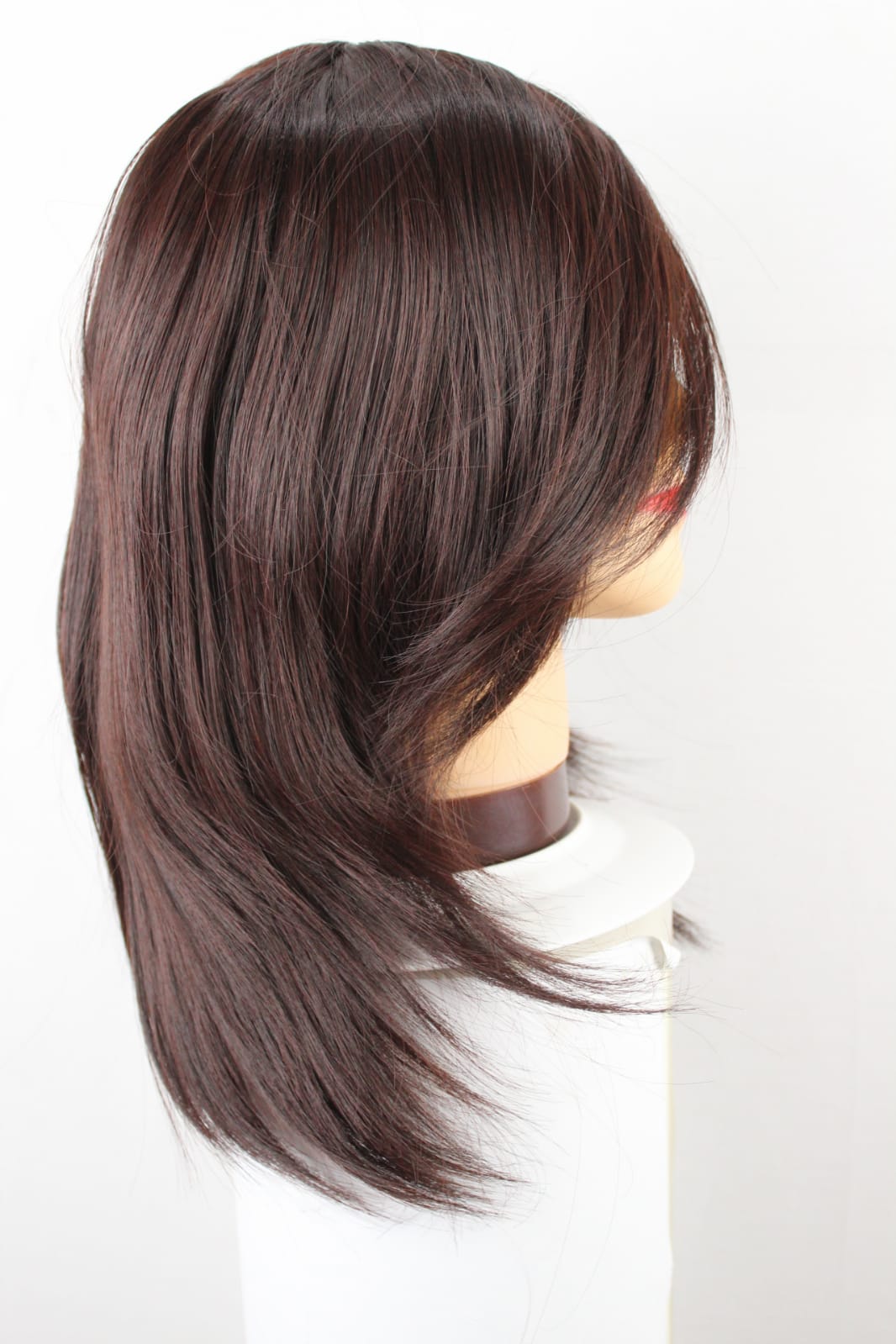 Chocolate Brown Full Head Wig