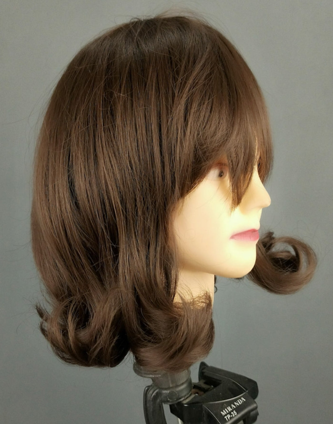 Kids Chocolate Brown Wig