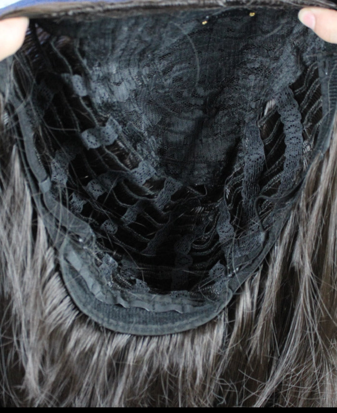 Chocolate Brown Full Head Wig