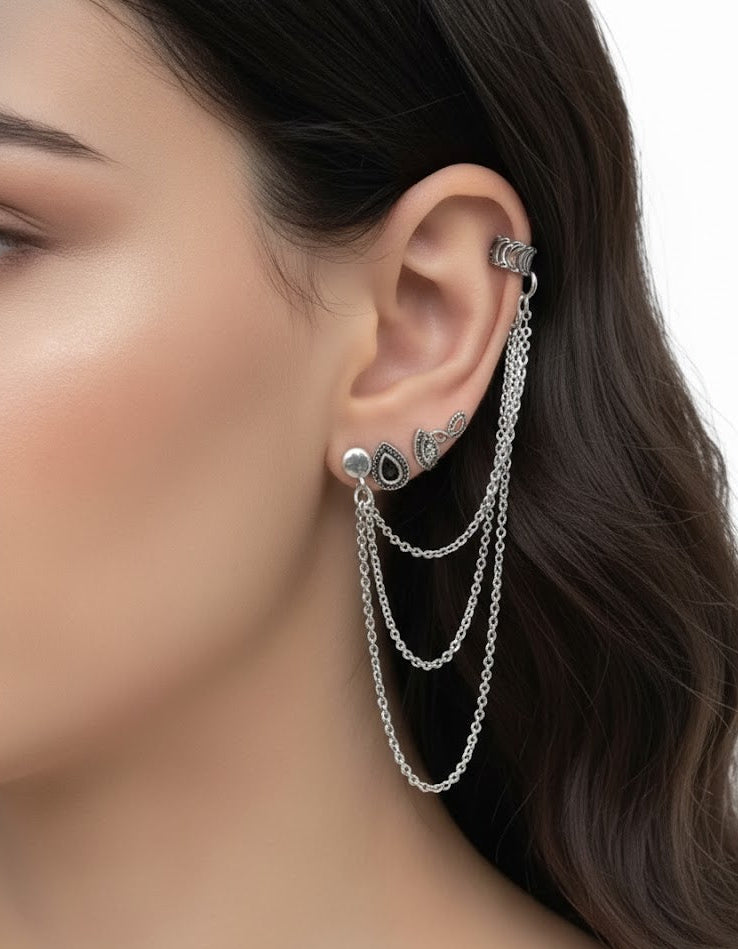 Single Ear Set | Zebaish Wigs & Extensions