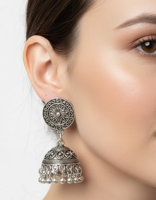 Indian Jhumka | Zebaish Wigs & Extensions