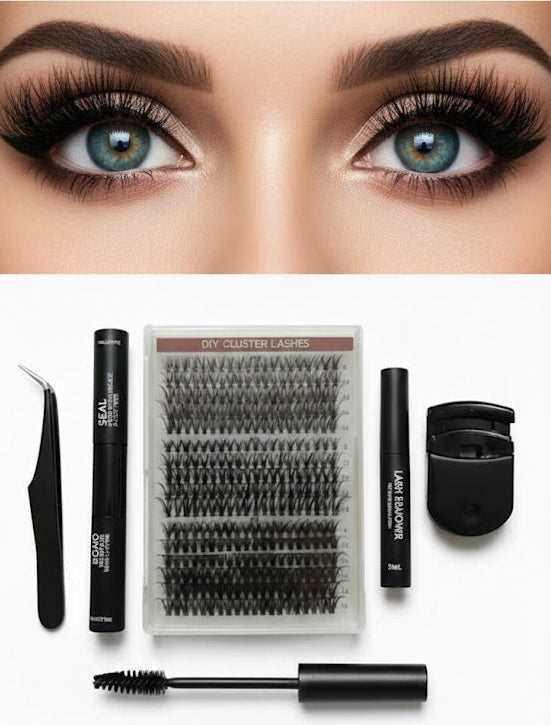 DIY Eyelashes Kit