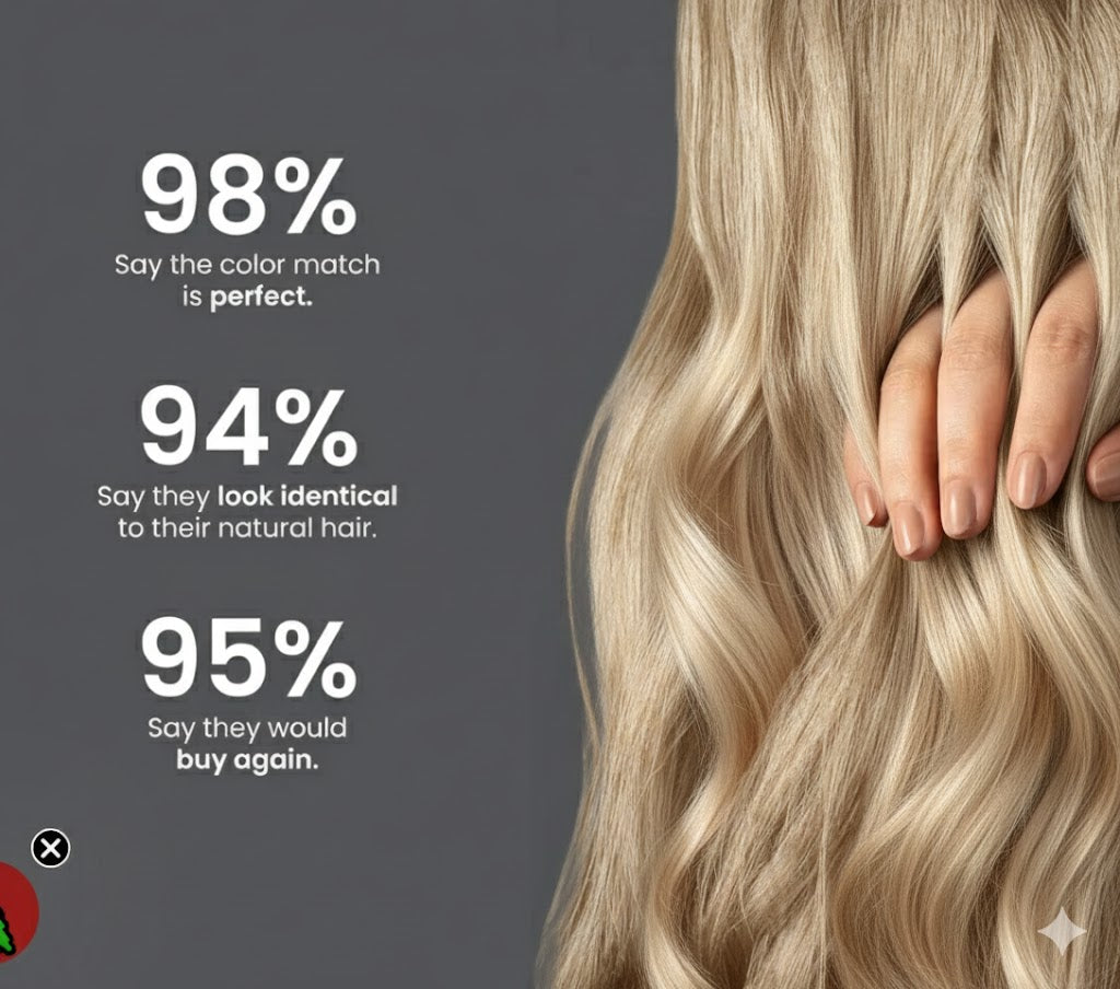 Halo Hair Extensions 24 Inch Synthetic - Long Wavy Dirty Blonde | Zebaish Wigs & Extensions