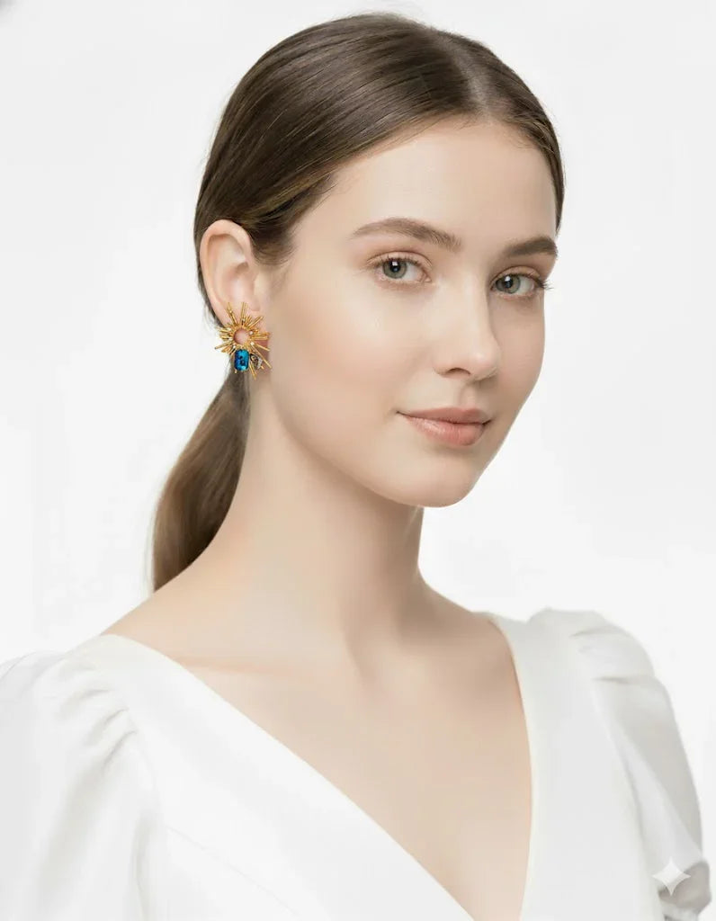 Zirconia Ear Top Pair | Zebaish Wigs & Extensions