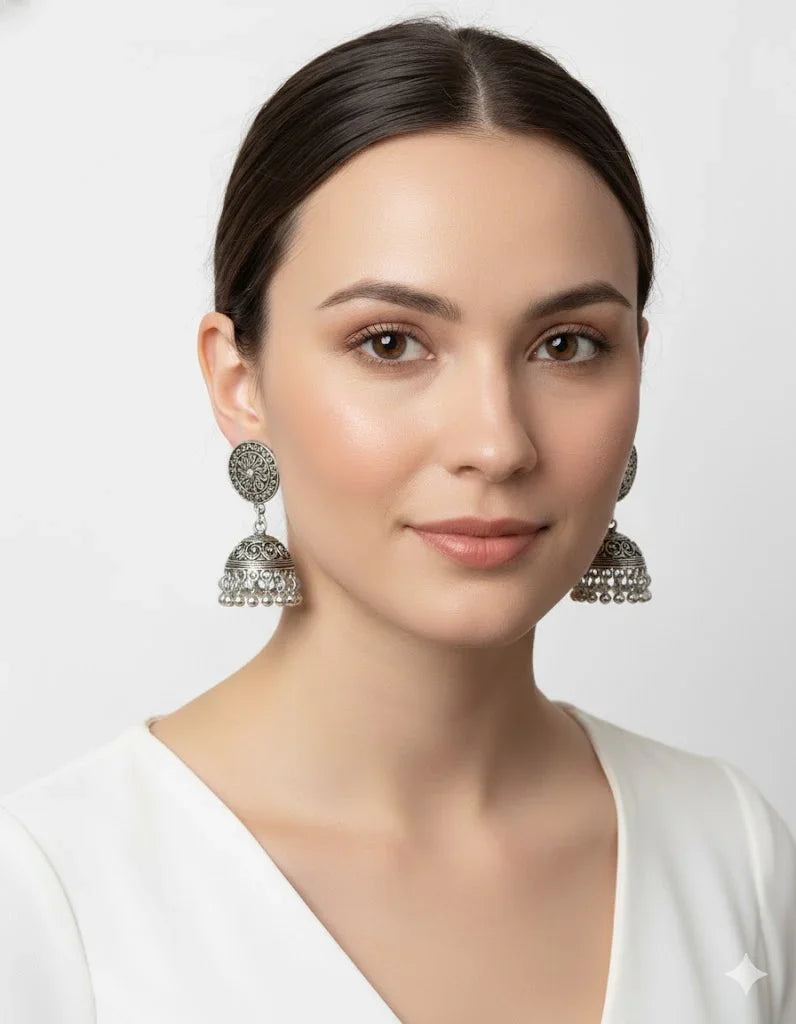 Indian Jhumka | Zebaish Wigs & Extensions