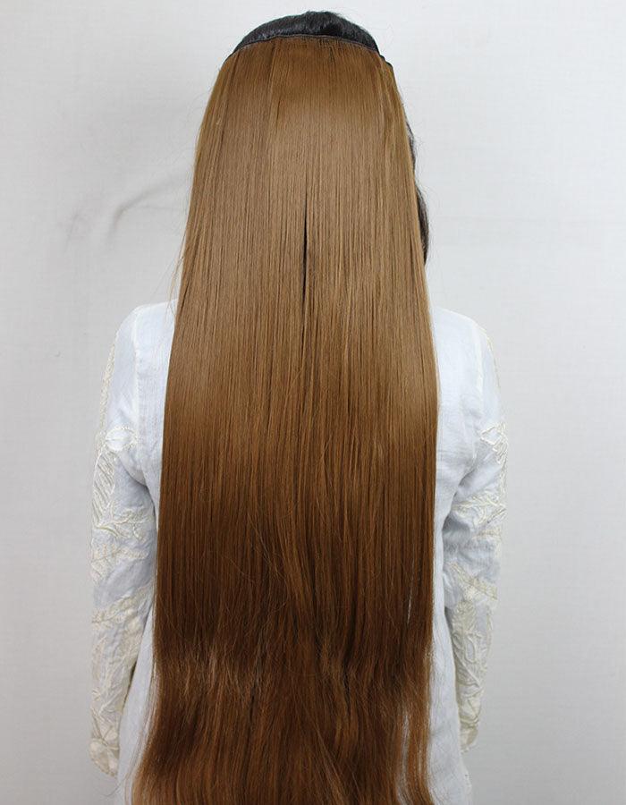 Bleach Brown 30 Inch Long Extension - Zebaish Wigs and Extension