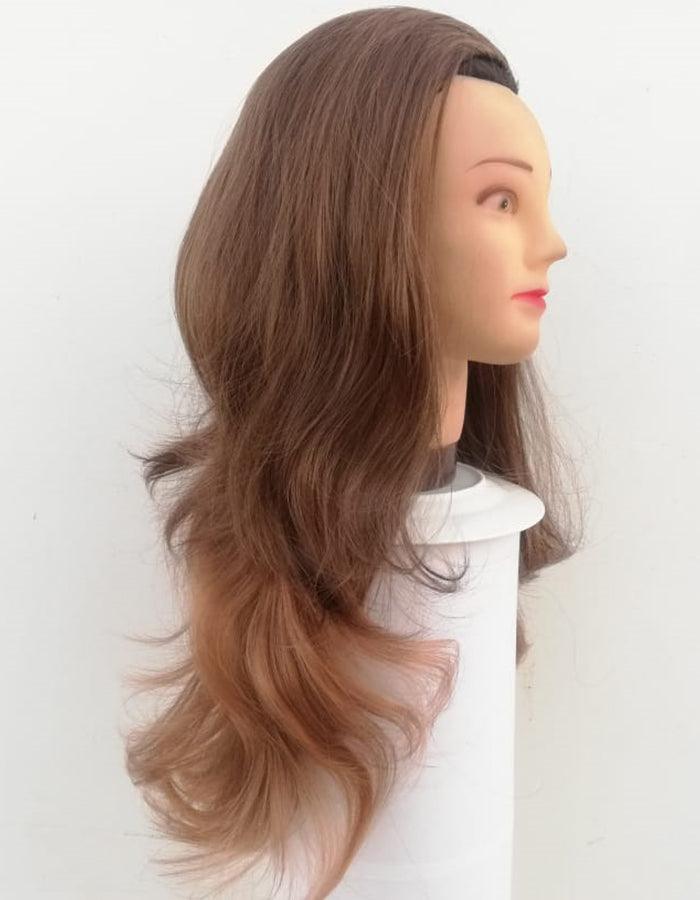 Light Brown Ombre Topper | Zebaish Wigs & Extensions