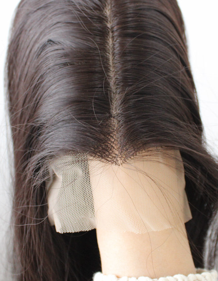Center Parting Front Lace Wig 3 Colors