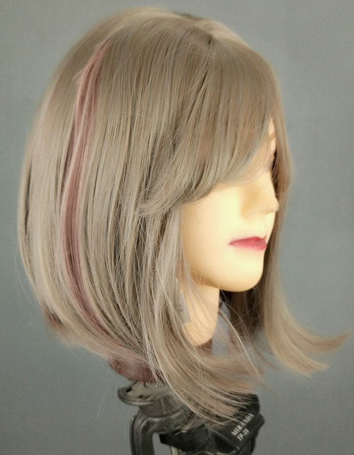 Grey Bob Cut Wig