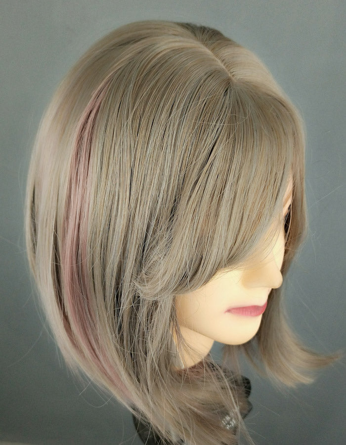 Grey Bob Cut Wig