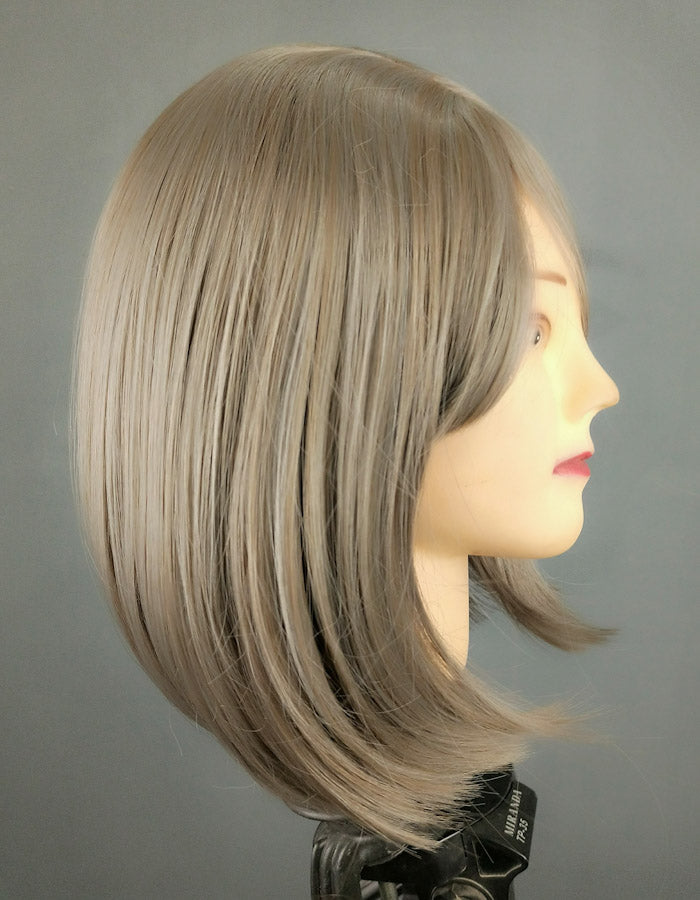 Grey Bob Cut Wig