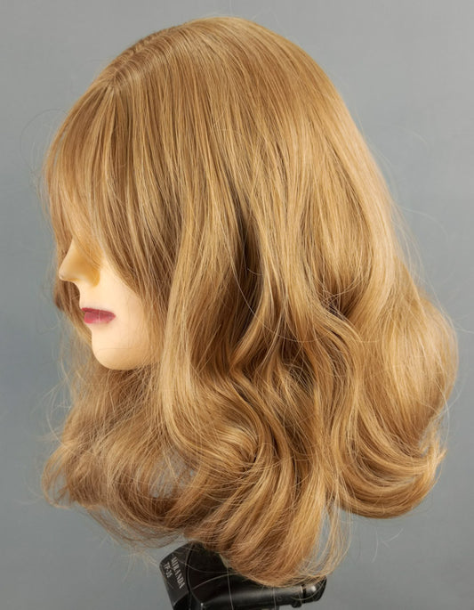 Short Golden Highlights Wig | Zebaish Wigs & Extensions