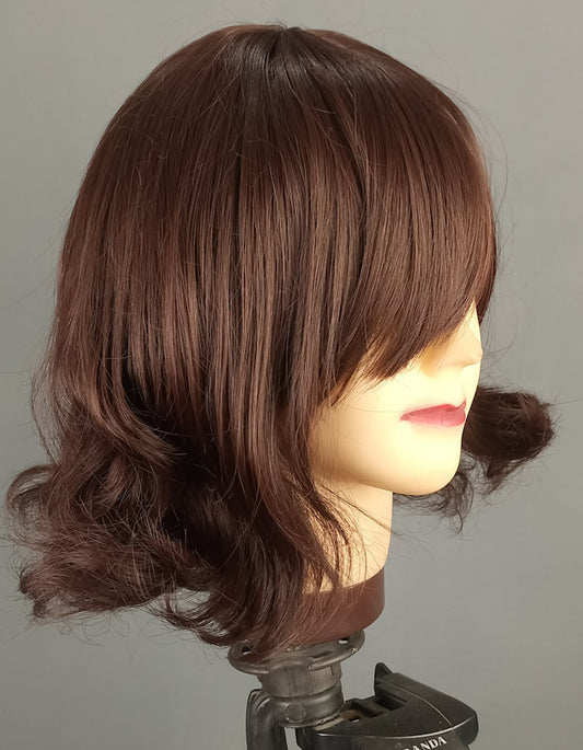 Short Wavy Wig with Curls | Zebaish Wigs & Extensions