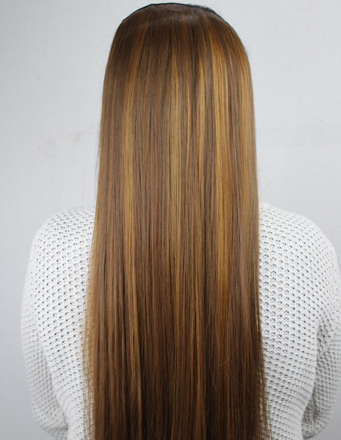 Blonde Highlights Extension