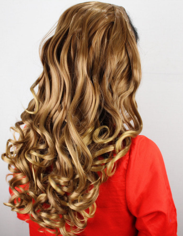 Golden Streak Curl Extension