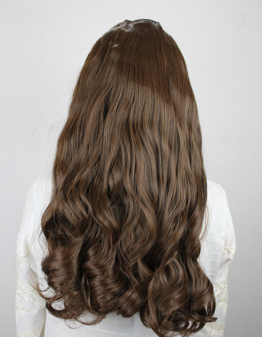 Chocolate Brown Wavy Extension