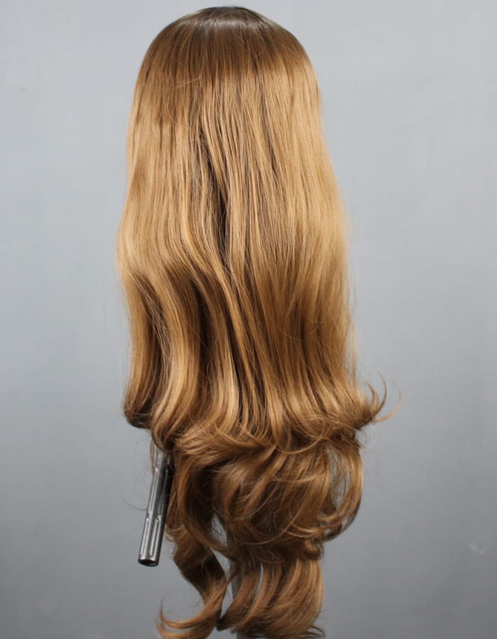 Long Light Blonde Wig 30 Inch