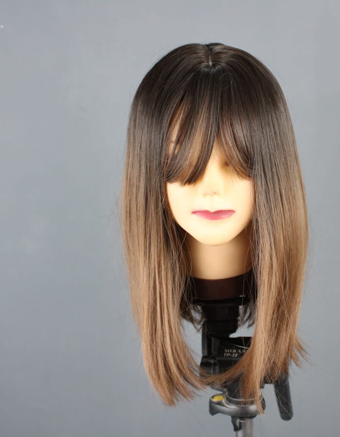 Bob Style Ombre Wig 02 Colors - Zebaish Wigs and Extension