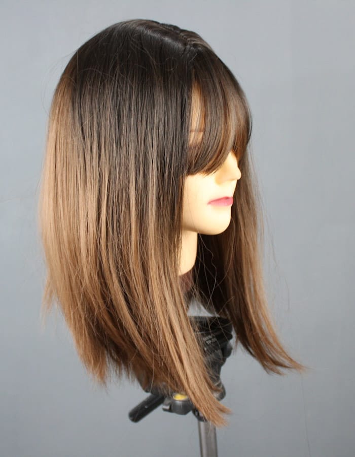 Bob Style Ombre Wig 02 Colors | Zebaish Wigs & Extensions