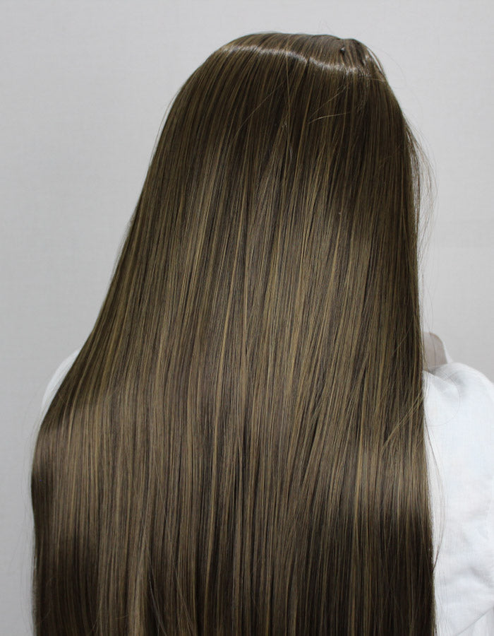 Streak Straight Extension - Zebaish Wigs and Extension