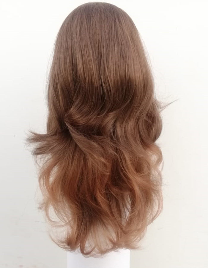 Light Brown Ombre Topper