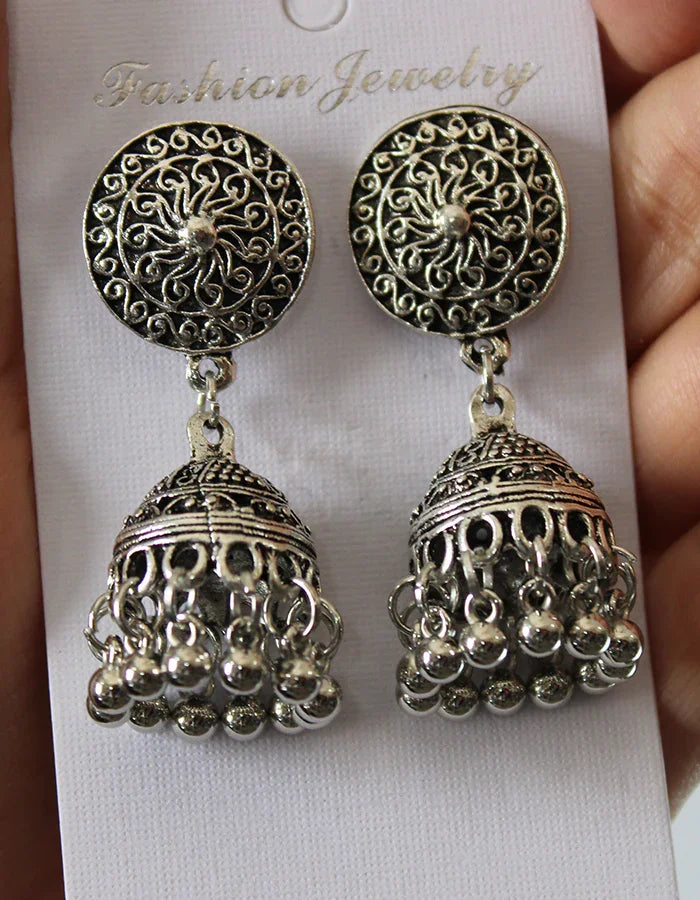 Indian Jhumka | Zebaish Wigs & Extensions